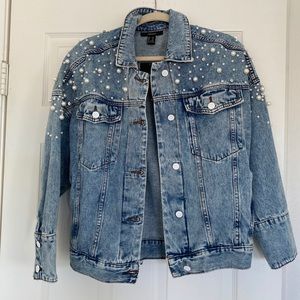 Oversized jean jacket NEW size M